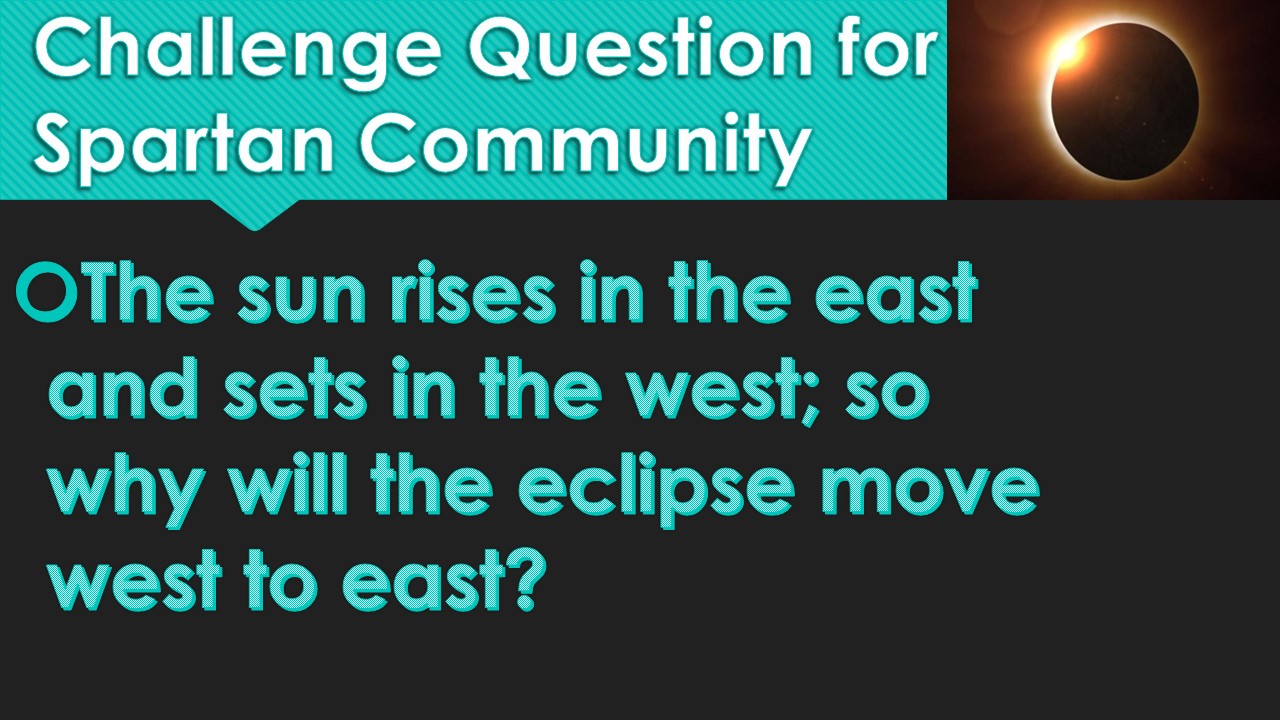 spartan challenge question